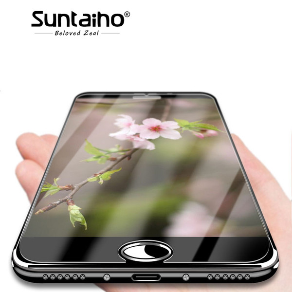 Suntaiho Tempered Glass for iPhone X for iPhone SE glass Screen Protector 9H 7 4s 5s 6s Phone 8 film