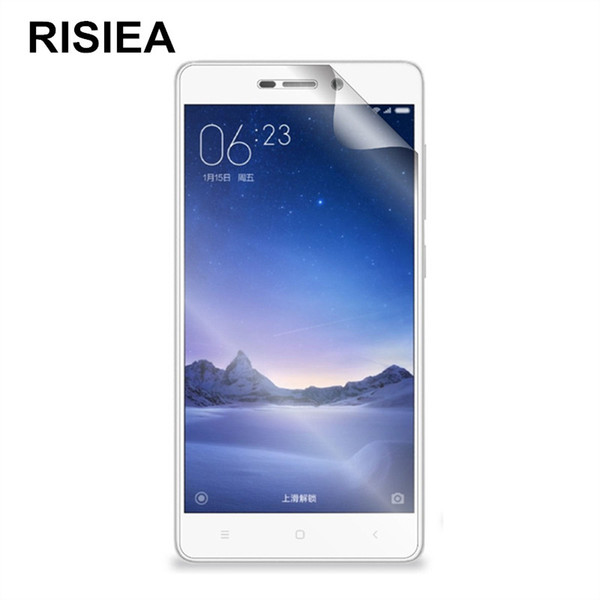 RISIEA 3pcs Matte Scratch-resistant Screen Protector Display Protective Soft Film For Xiaomi Redmi 5 Plus 5A 4 4A 4X 3 3S 3X 2