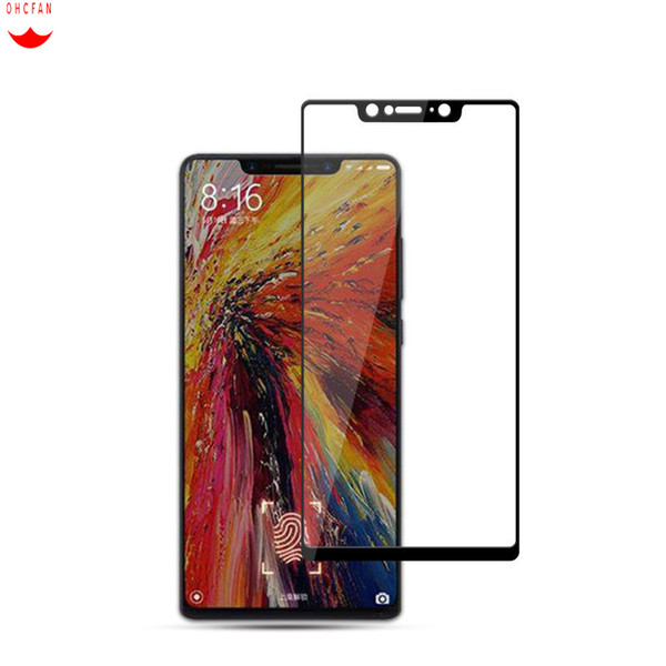 For Xiaomi mi 8 tempered glass Full Cover Clear 9H 2.5D Glass Screen Protector for Xiaomi 8 Mi8 Film