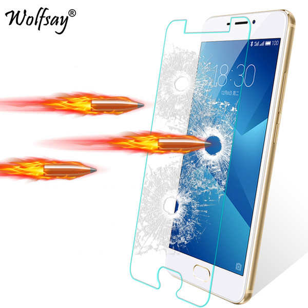 2pcs Screen Protector Glass Meizu M5 Note Tempered Glass sFor Meizu M5 Note 5.5