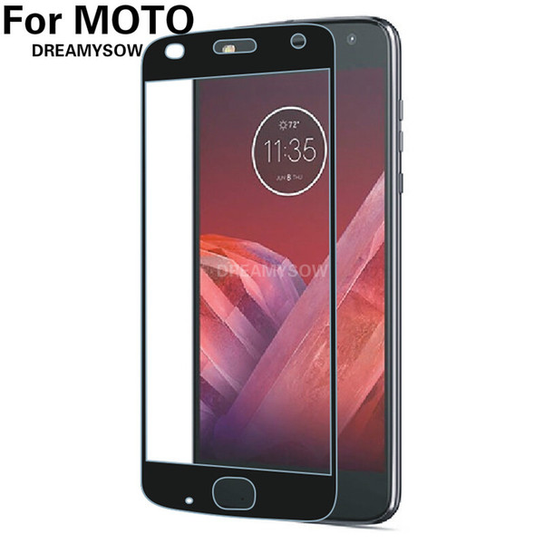 HD Full Cover  Screen Protector For Moto G5 E4 G4 Plus Protective Toughened Film Tempered Glass For  G5 G5S plus