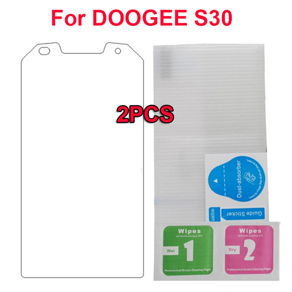 2PCS For DOOGEE S30 Tempered Glass 9H Protective Scratch proof Screen Protector For DOOGEE S30 S 30 ip68 Smartphone Glass Film