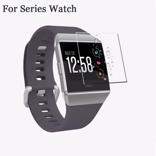 Mi Band 2 Screen Protector for Samsung Gear fit 2 Protective Film for Fitbit Ionic charge Fenix 3 HR U8 DZ09 No Tempered Glass