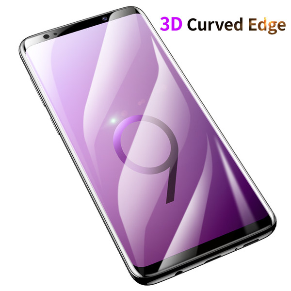 Soft Full Screen Protector For Samsung Galaxy S9 Plus Film 3D Curved Screen Cover For Samsung Galaxy S8 Plus Not Tempered Glass