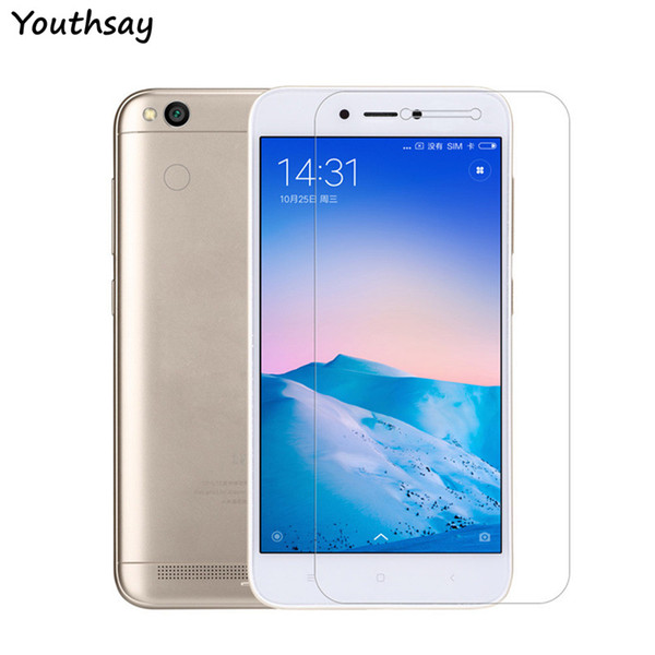 2Pcs Glass Xiaomi Redmi 5A Screen Protector Ultra-Thin HD Tempered Glass For Xiaomi Redmi 5A sFor Film Youthsay