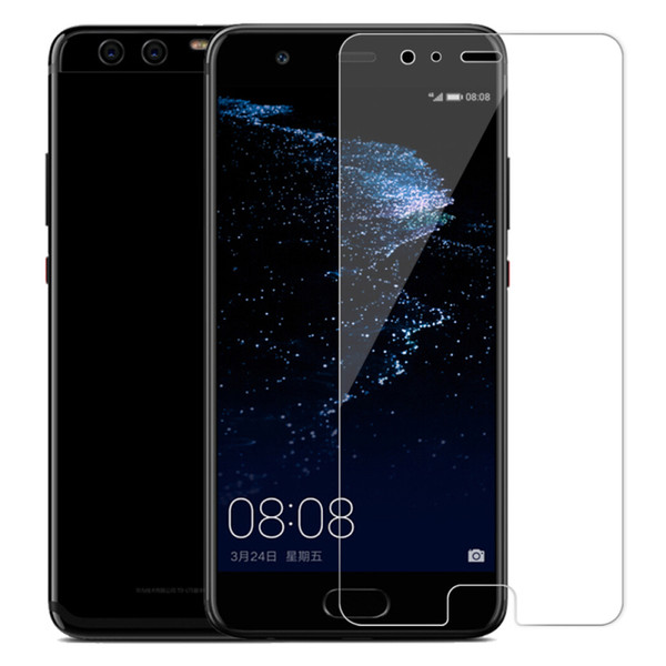 9H HD 2.5D Front Film Tempered Glass For Huawei P20 Pro Lite P9 P10 P20 Plus Screen Protector for Honor 8 9 5C Protective Film