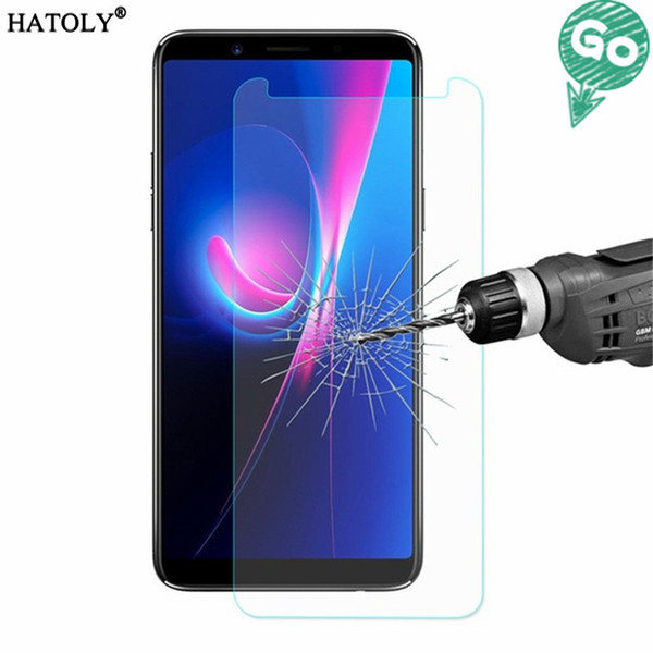 2PCS Screen Protector Glass For OPPO A79 Anti-brust Tempered Glass For OPPO A79 Screen Tempered Film HATOLY