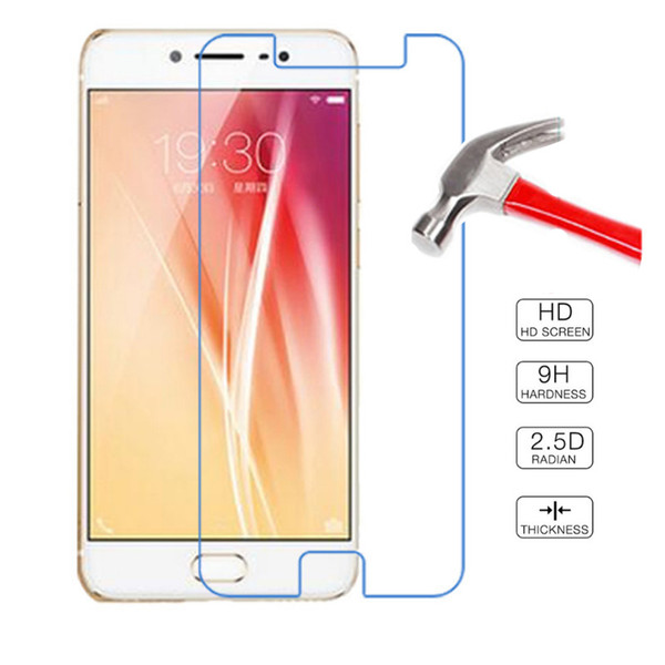 2PCS  Tempered Glass For Galaxy On 5 2016 Screen Protector protective film For Glalaxy J5 Prime 2016