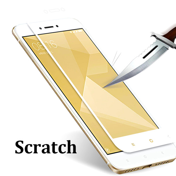 Tempered Glass Screen Protector Film for Xiaomi Mi 6X Mi A1 for Xiaomi Redmi Note 4 4X Global 5A Prime Y1 Lite 5 Plus