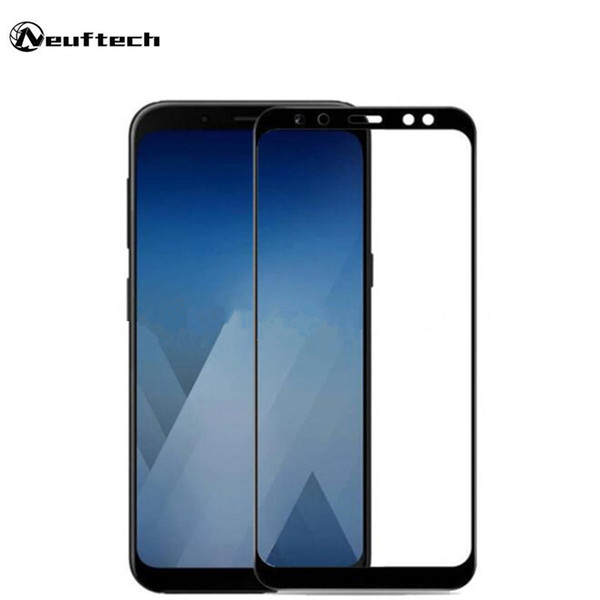 2.5D Tempered Glass For Samsung Galaxy J6 A6 A8 Plus J7 Prime2 2018 J7 J5 J3 Pro 2017 EU J730 J530 J330 A530F Screen protector