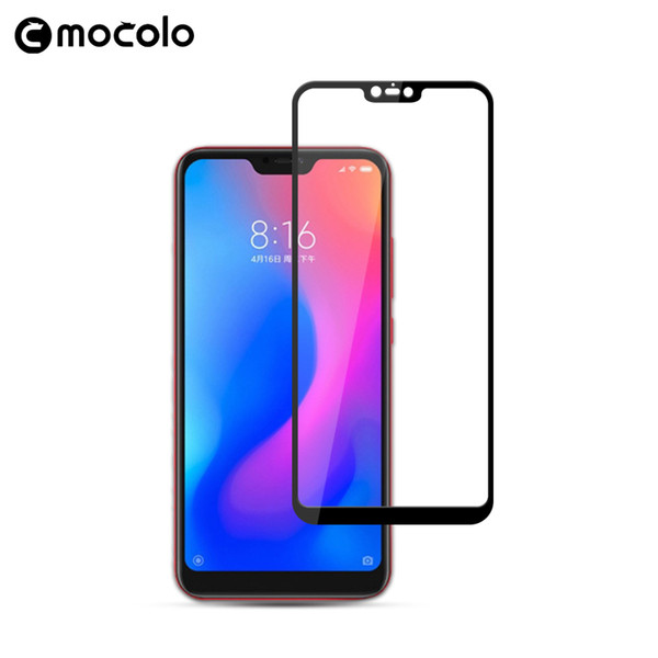 Mocolo Full Cover Tempered Glass For Xiaomi Redmi Note 6 9HD Clear Screen Protector For Redmi Note 6 Toughened Protective Film