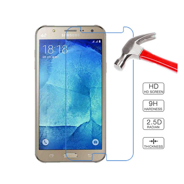 2PCS  Tempered Glass For Galaxy J2 J3 2016 Screen Protector protective film For Glalaxy J2 J310 2016