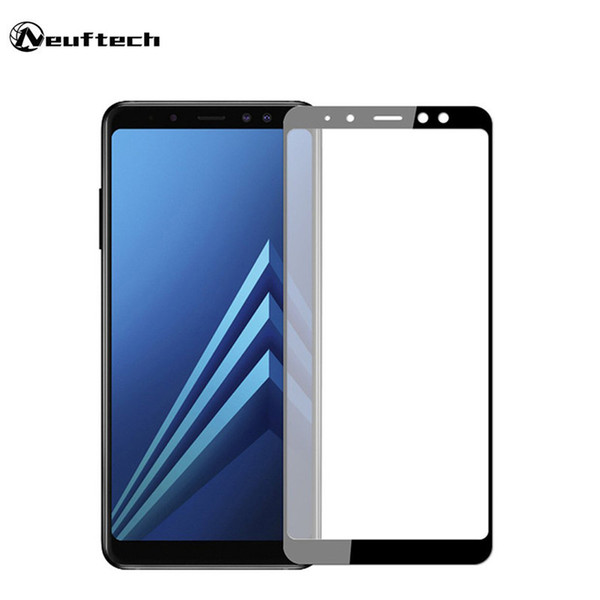 Neuftech Full Cover Screen Protector For A8 Star Plus 2018 Protective Glass Film For Galaxy A3 A7 A5 2017 Tempered Glass