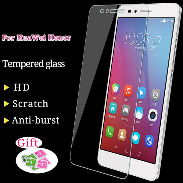 For Huawei P8 Lite 2016 Tempered Glass for Huawei mate10Screen Protector for Huawei P8 phone Glass HD Thin Film nova2i p20 pro y5 y9 nova3i