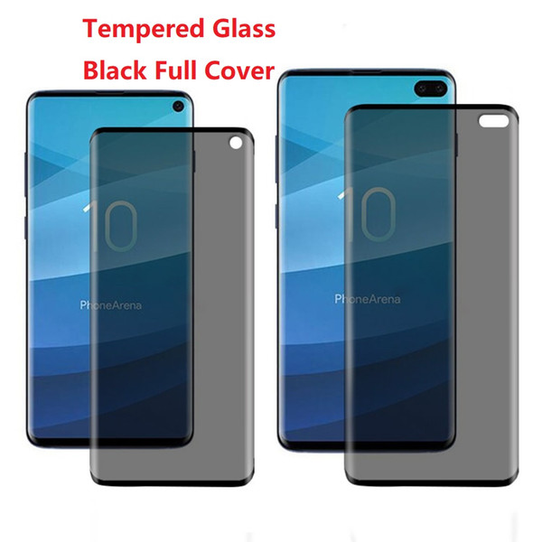 For Samsung Galaxy S10 Plus S10e Privacy Tempered Glass Anti Glare Film Screen Protector