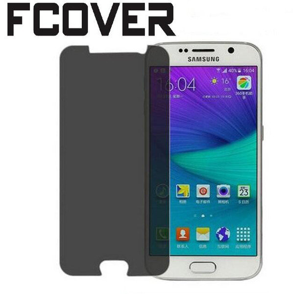 For Samsung Galaxy J5 Pro 2017 / J7 Pro / J3 Pro 2017 Anti Spy Tempered Glass Front Film Privacy Screen Protector