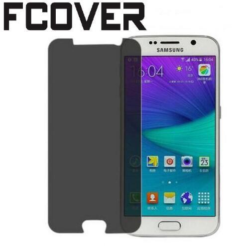 For Samsung Galaxy A6 2018 & Galaxy A6 Plus 2018 Anti Spy Tempered Glass Front Film Privacy Screen Protector