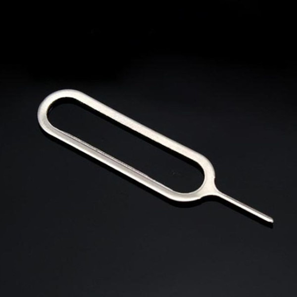 5000pcs/carton cheapest Eject Tool Sim Card Needle For huawei xiaomi Apple IPhone 8 7 6 Cell Phone Tool Tray Holder Eject Pin metal