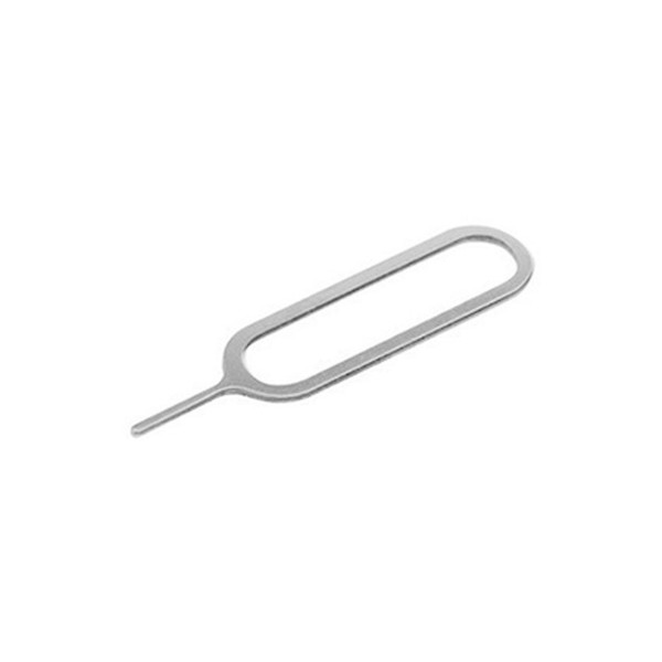 50000 pieces/carton cheap wholesale metal SIM Card Eject Tool Needle Pin For iPhone 8 7 6 iPhone 4/S iPhone 5 5S Free DHL FEDEX UPS Shipping