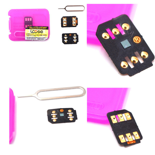 2018 Rsim 12 r sim 12 RSIM12 unlock card for iPhone 8 iPhone 7 plus and i6 unlocked iOS 11.x-7.x 4G
