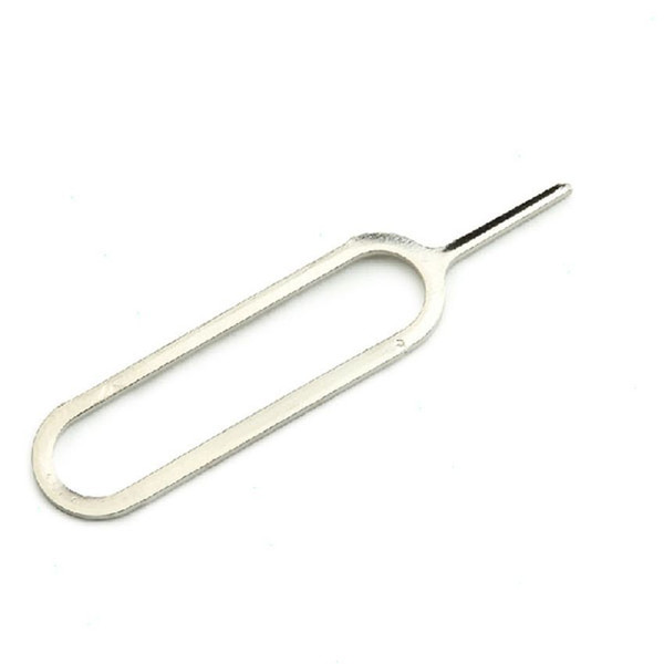 Wholesale 3000Pcs/lot New Sim Card pin For IPhone 7 6 5 4 Cell Phone Tool Tray Holder Eject Pin Metal