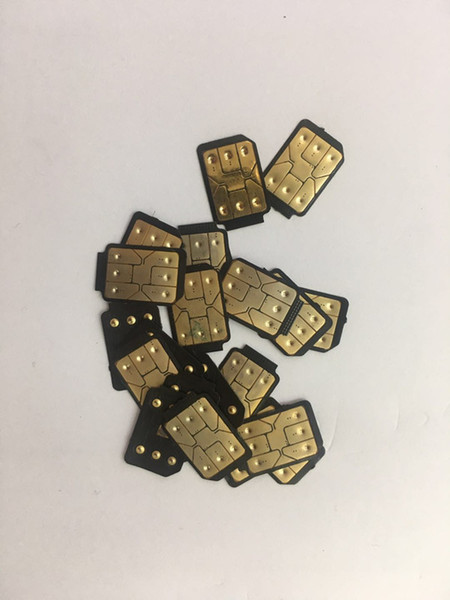 Sim Card For 2G 3G 4G Support IOS11 12 I5-I8/X With Packing