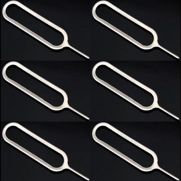 Sim Card Tray Removal Eject Pin Key Tool Ejector For iphone X 8 7 Samsung Galaxy s6 s7 xiaomi Huawei P8 P9 Lite