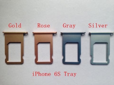 For iPhone 5 5s 5c 5SE 6 6Plus 6S 6S Plus 7 7 Plus 8 8 Plus SIM Card Tray Holder Slot Replacement
