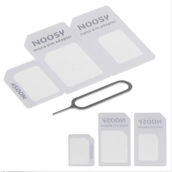 Nano Micro Standard SIM Card Adapters Eject Pin for iphone X 8 plus for samsung S8 note 8