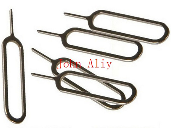Free shipping SIM Card Tray Eject Ejector Pin Removal Tools Key For Apple iPad iPhone 4 4S 5 5s for Apple Iphone 6