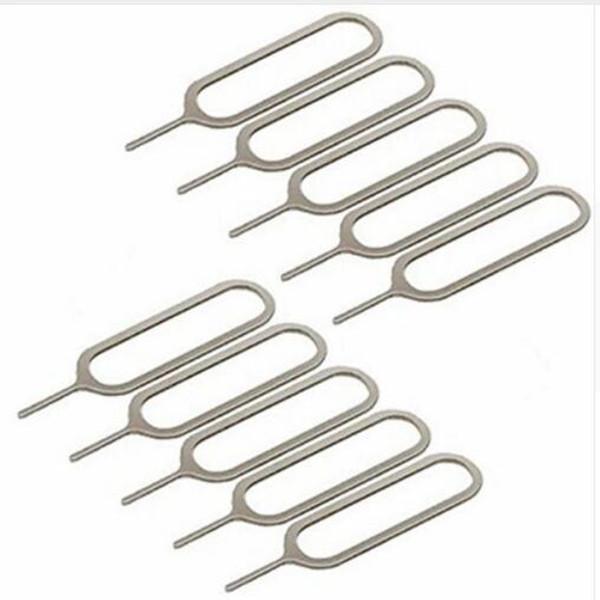 Sim Card Tray Removal Eject Pin Key Tool Ejector For iphone X 8 7 Samsung Galaxy s6 s7 xiaomi Huawei P8 P9 Lite