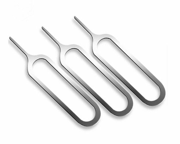 Sim Card Insertion Removal Tool Needle Opener Ejector Sim card tray eject pin tool open eject pin For iPhone 5 4 4S 3G IPAD 5000