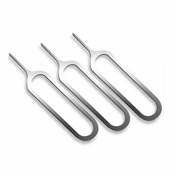 For phone 7 Metal SIM Card Pin Eject Pin Tool for phone 6 plus 4.7 6S 4 4S 5 5S STY026