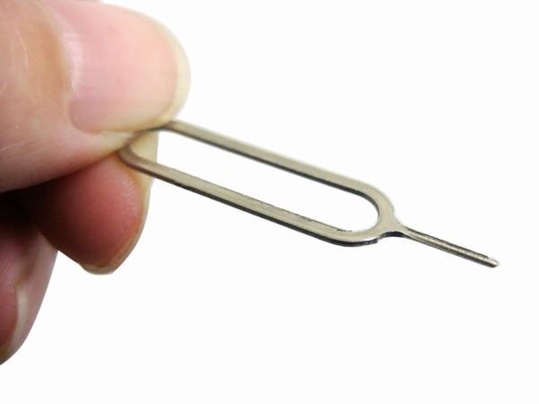 sim card ejector tool Sim Card Tray Eject Pin Key Tool mobile phone 10000pcs