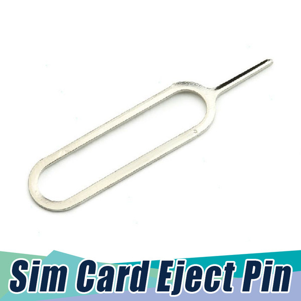 SIM Card Eject Tool Needle Pin For iPhone 3G 3GS IPhone 5 5S 6 7 8 X Free Shipping