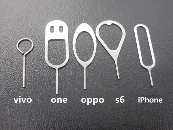 Metal Sim Eject Pins SIM Card Eject Tool Needle Pin For for Samsung Galaxy NOKIA HuaWei OPPO For Mobile phones