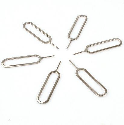 Wholesale-10000pcs* Opener SIM Card Eject / Ejector Pin Needle Tray Remover Tool For  iphone /ipad/samsung
