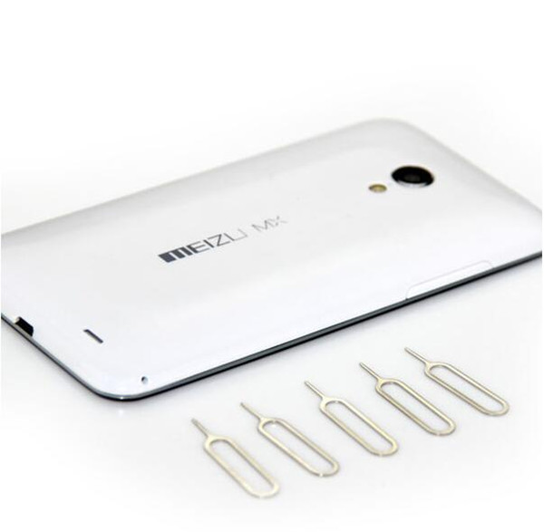 New Sim Card Needle For Apple IPhone 7 6s 5 4 /4S 3GS IPad 2 Cell Phone Tool Tray Holder Eject Pin metal