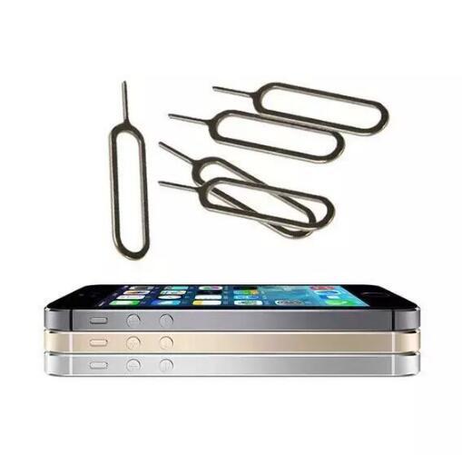 Sim Card Tray Removal Eject Pin Key Tool Ejector For iphone X 8 7 Samsung Galaxy s6 s7 xiaomi Huawei P8 P9 Lite
