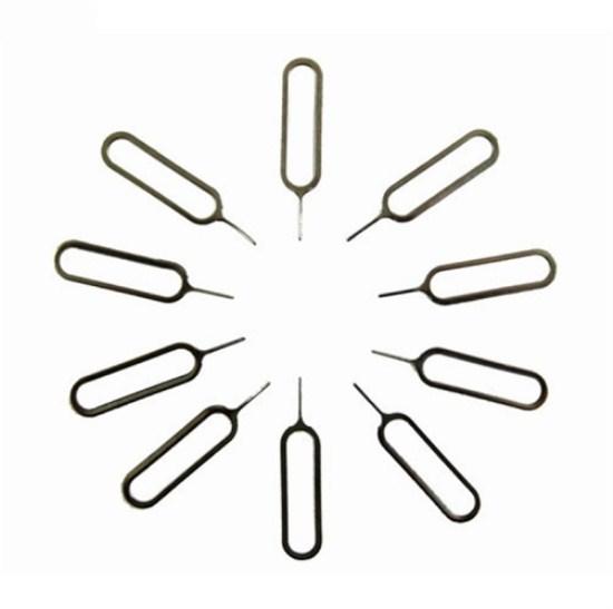 SIM Card Tray Eject Ejector Pin Removal Tools Key For Apple iPad iPhone 5 5s for Apple Iphone 6 7 8 X