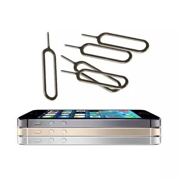 Cell Phone Sim Card Pin Universal Mobile Portable Mini Tool Accessories Fashion Cellphone Sim Card Pins New