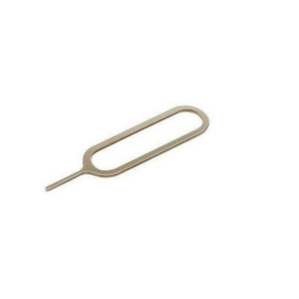 Sim Card Accessories Card Needle Holder Tray Eject Tool S9 Eject Pin For Apple I Phone Metal Keychain Pins Removal Mobilephone