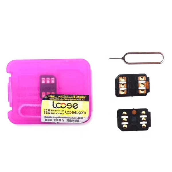 RSIM12 perfect unlock For ios11.x-7.x R-sim 12 Originlal Rsim12 SIM Card ICCID Unlock for iphone X 8 7 6s 5s 4G