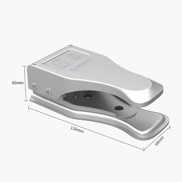 Wholesale- ORICO SIM Card Cutter 2 in 1 Micro Sim Cutting Tool Convenient For Nano Card Cutter Sim Cards Accessories Suit Steel Material