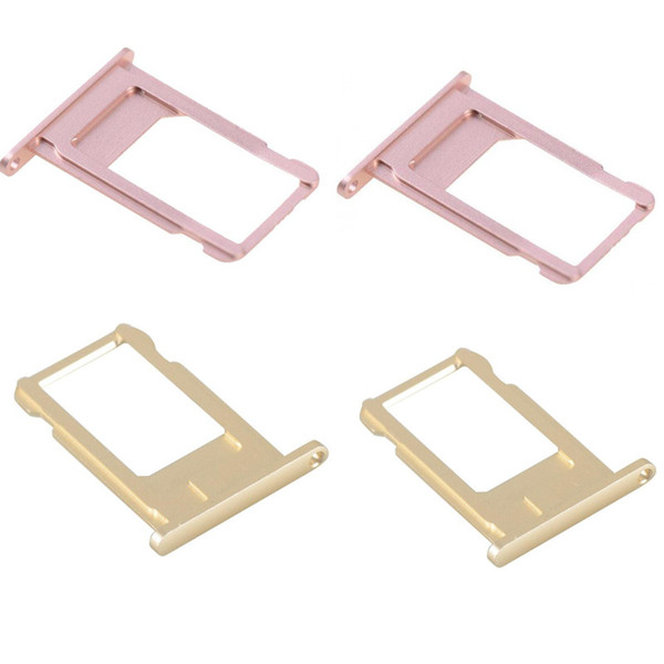 SIM Card Tray Holder Slot New Disign Fit For Iphone5 6 7 Plus Nano High Quality Colorful Replacement Repair Parts