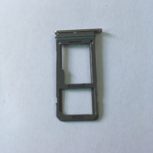 Original Single & Dual SD SIM Card+Micro SD Holder Slot Tray For Samsung Galaxy S8 S8+ S950