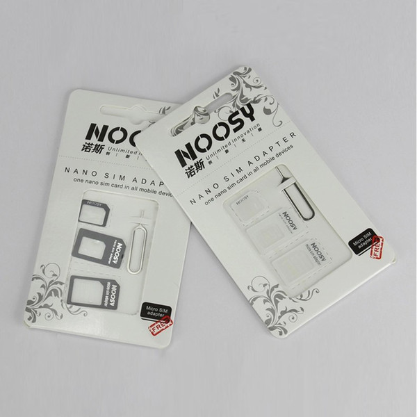 2018-Nano Micro Sim Adapter For lenovo a5000 xiaomi huawei iPhone X XS 7 8 6 6s SE 6 5s Samsung s9 S8 S7 edge Plus Support Sim AdapterXS