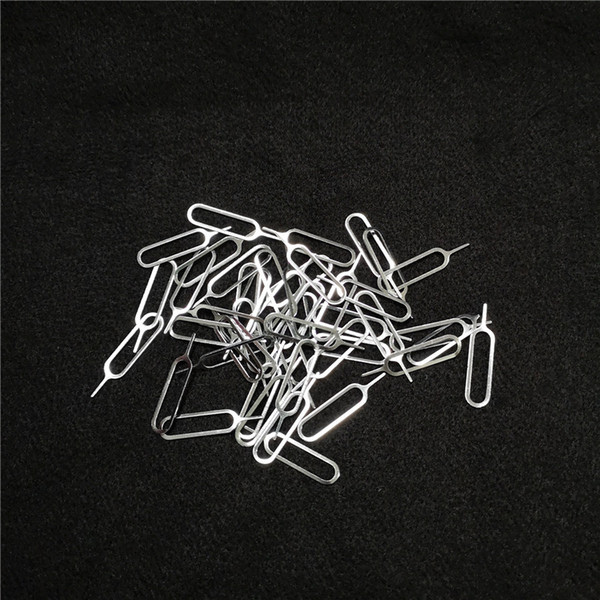 10000PCS SIM Card Tray Removal Remover Open Eject Pin Key Tool For iPhone Samsung Huawei Xiaomi Phone Cases Mobile Accessories
