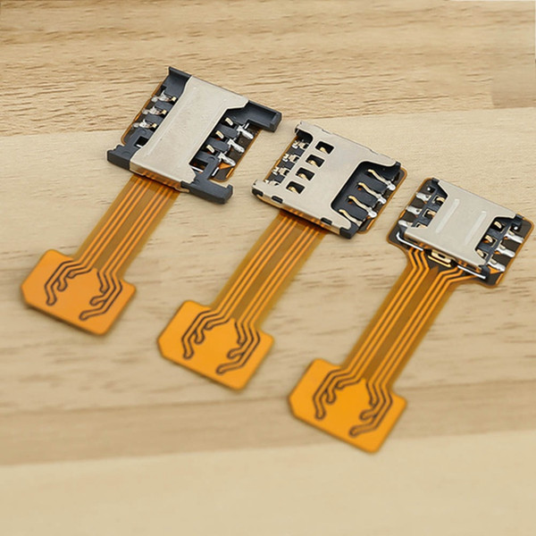 Universal TF Hybrid Sim Slot Dual SIM Card Adapter Micro SD Extender Nano Cato Android Phone For Xiaomi
