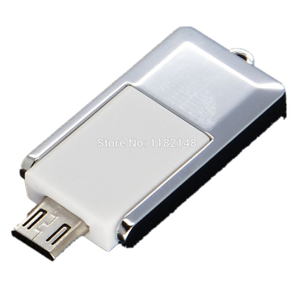 Wholesale-Free Shipping USB Micro TF OTG Card Reader for Android